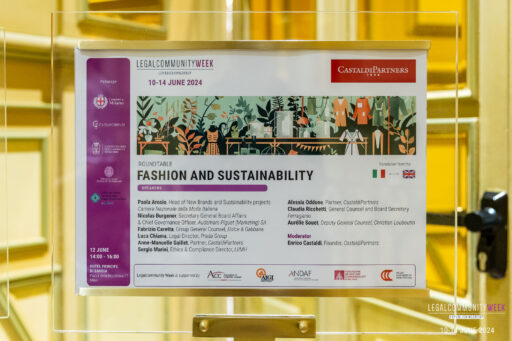 Roundtable: “Fashion and Sustainability” – CastaldiPartners