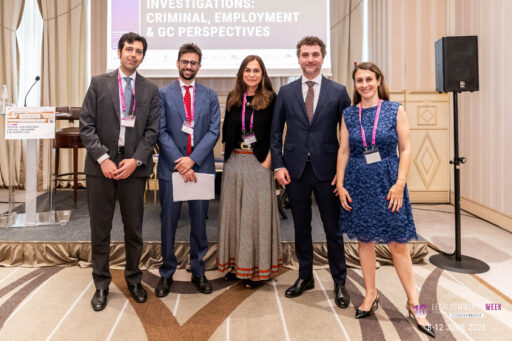 Roundtable: “Internal Investigations: Criminal, Employment & GC Perspectives” – Cagnola & Associati