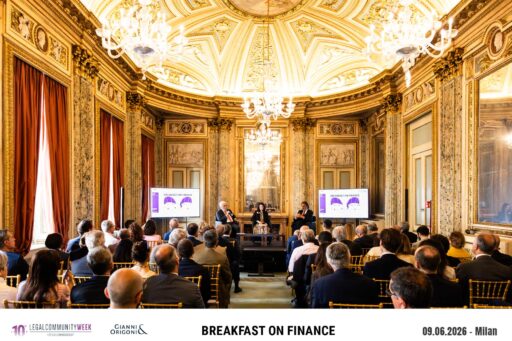 Breakfast on Finance – Gianni & Origoni